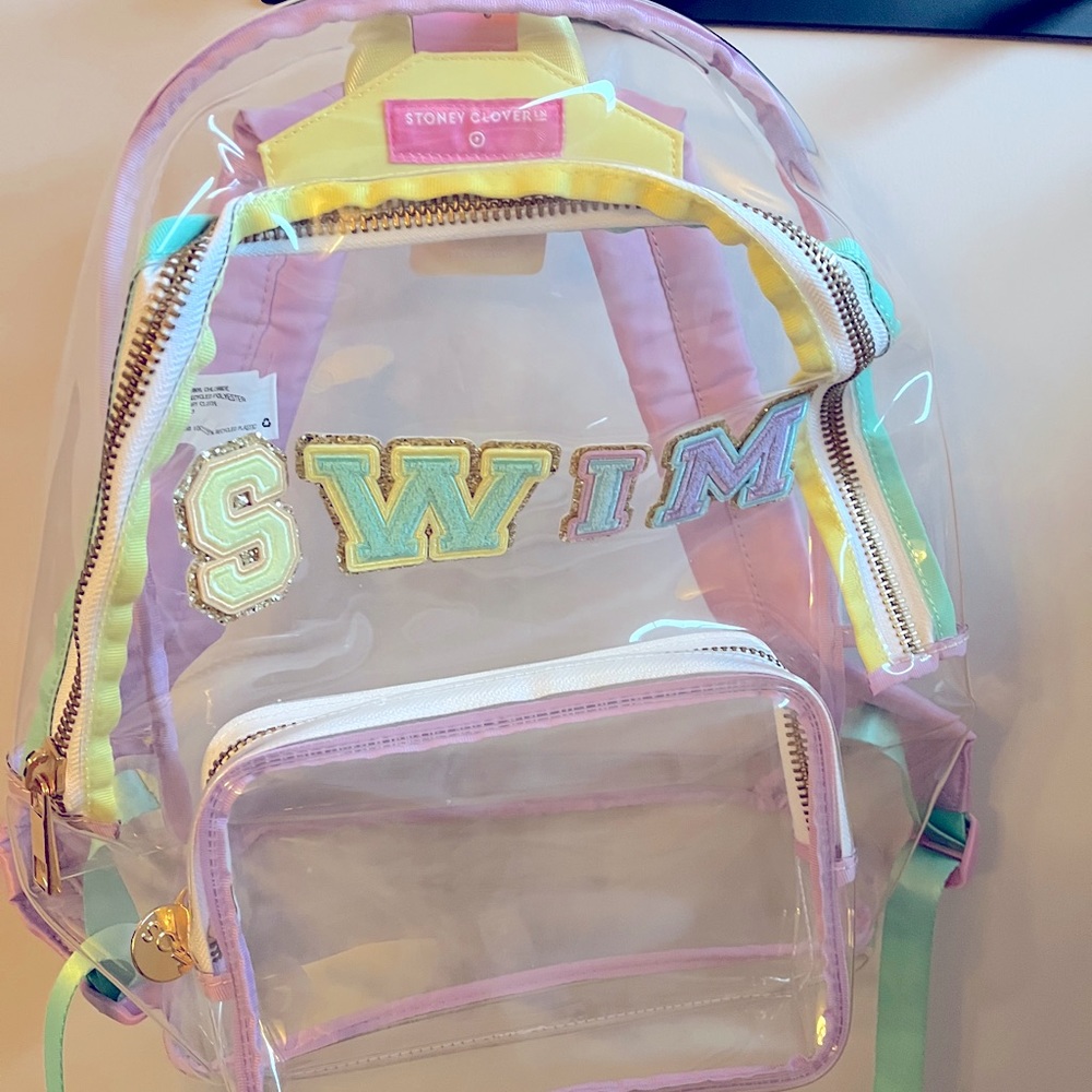 Stoney Clover Lane & Target Clear Backpack